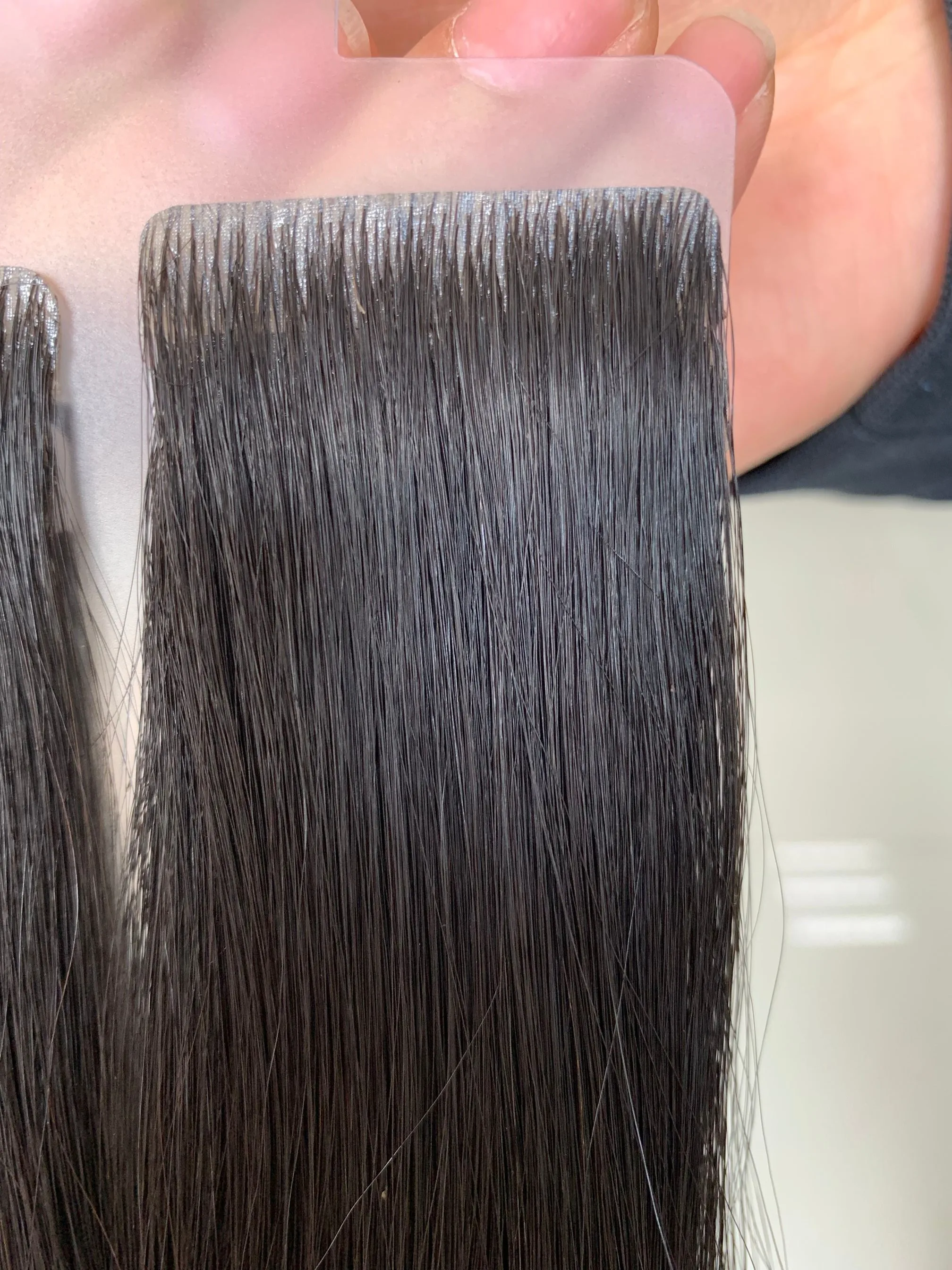 
Factoey wholesale virgin cuticle aligned seamless double drawn injection tape in hair extensions 