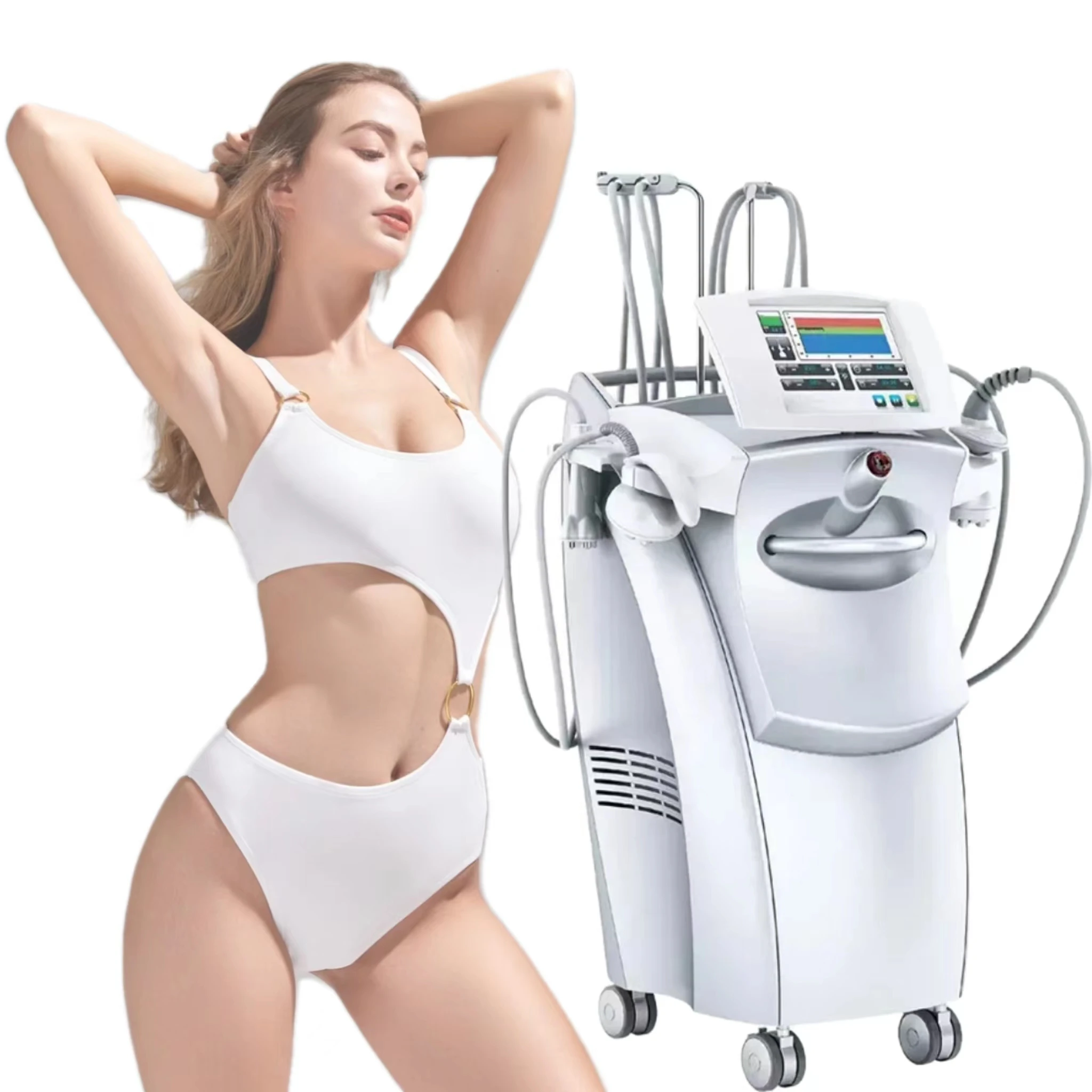 Venus Legacy Machine Radiofrequency Vacuum Therapy Fat Reduction Loss RF Cellulite Massager Body Sculpting Machine