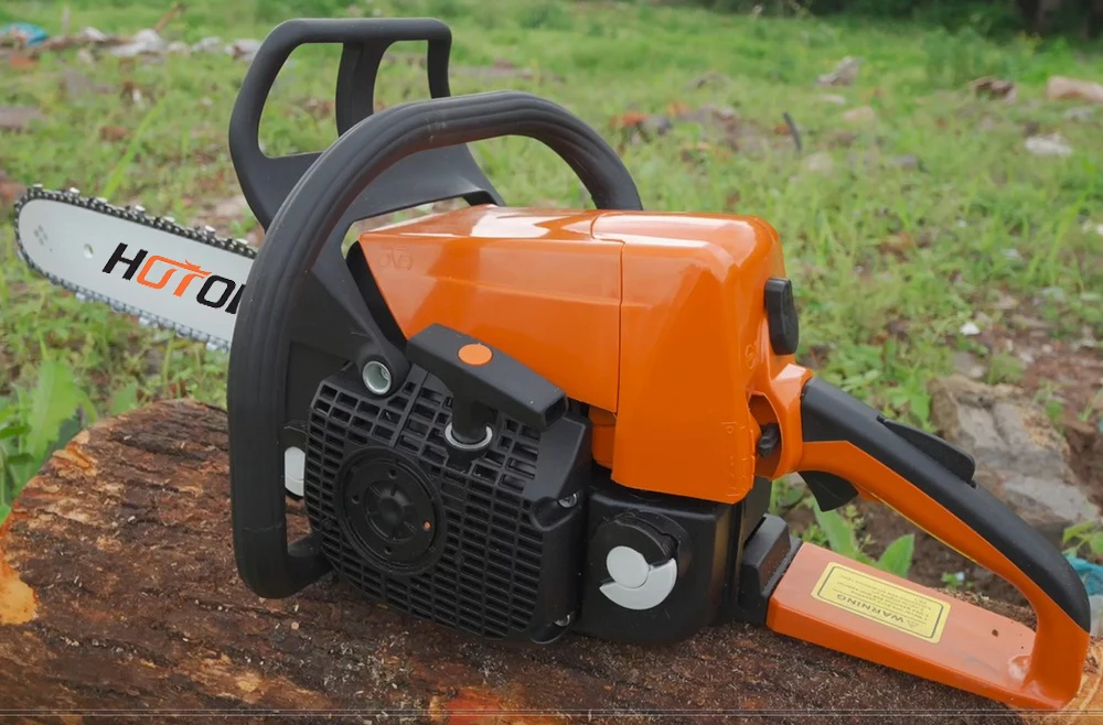 HOTOKA ms 250 gas chainsaw machine price 2 stroke ms250 45cc petrol chain saw for sale