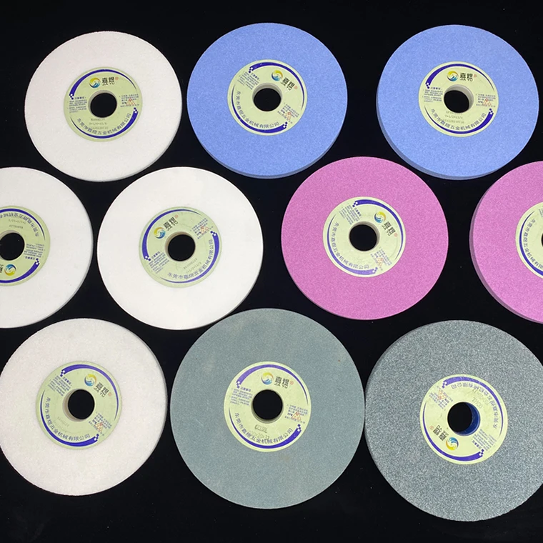 The owner recommends high-precision resin diamond grinder PA large hole chrome corundum grinding wheel 200*20*31.75