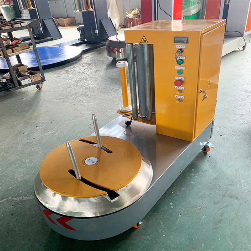 Small cylinder type luggage machine Small cylinder type luggage machine