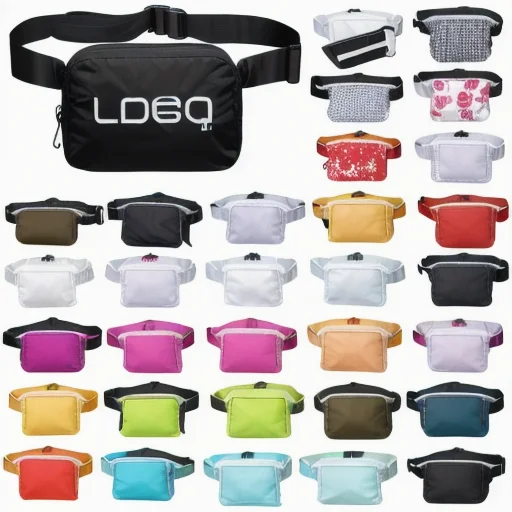 Wholesale new smell proof sport hiking fannie packs climbing TPU transparent mesh banana running belt fanny pack cross body wais