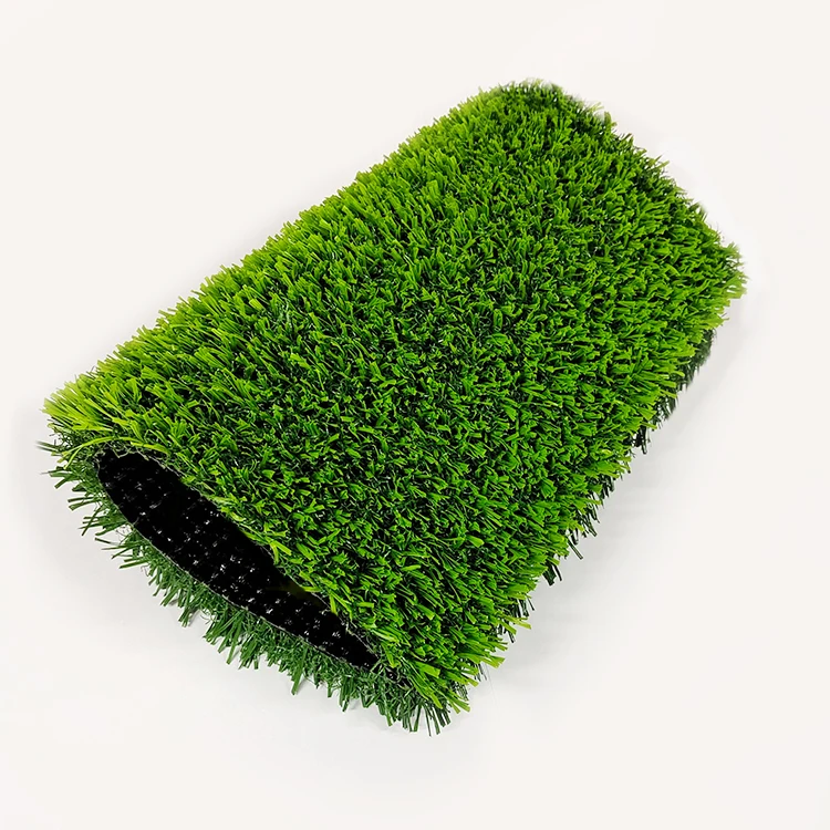 30mm non infill soccer synthetic turf lawn football court ground artificial grass for football pitch
