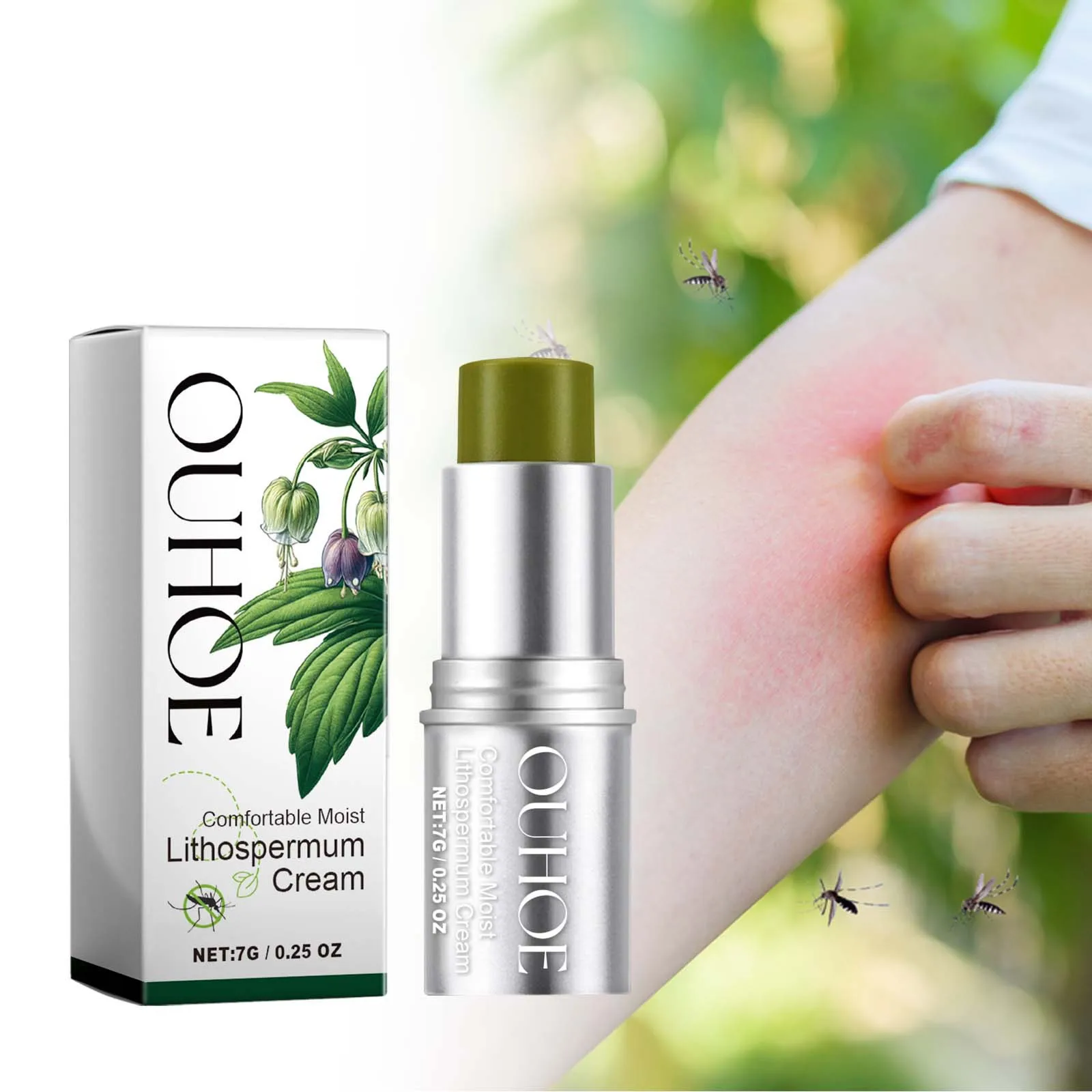 Anti-mosquito Bite Skin Itching Refreshing Anti-mosquito Body Care Cream Stick Soothing Antipruritic Mosquito Repellent Ointment