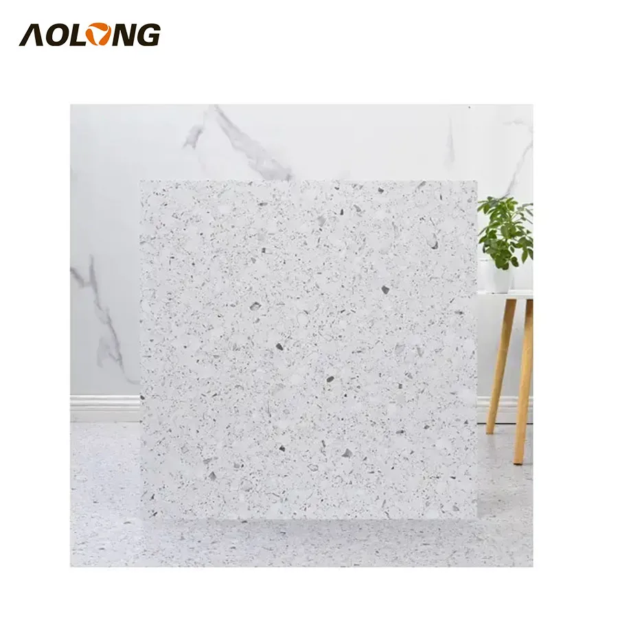 AOLONG Waterproof SPC PVC Flooring Peel And Stick Floor Tile Self Adhesive Plastic Vinyl Flooring