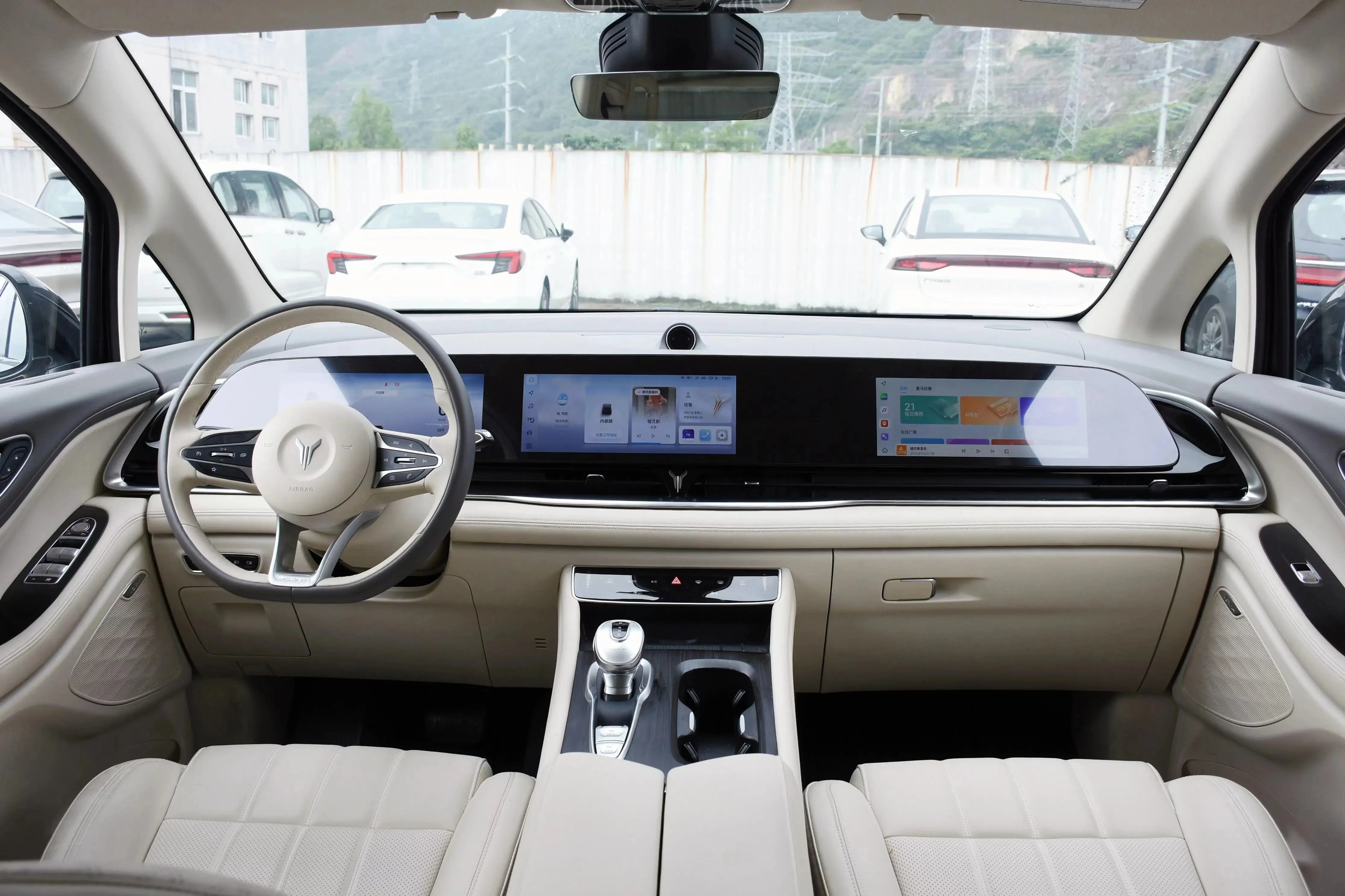 Лидер продаж китайский электромобиль для Voyah Dreamer Phev гибридный 7-местный Электрический Автомобиль Mpv подержанные энергетические транспортные средства