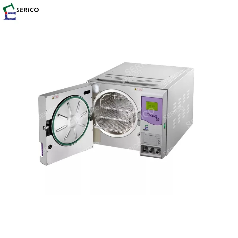 SERICO 18L Table Top Autoclave Dental Autoclave Class B  Model TANZO E18 For Hospital and Clinic