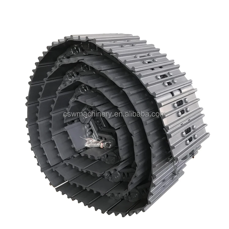 Caterpillar Excavator Track Shoe Track Link Group for CATE325 Construction Machinery
