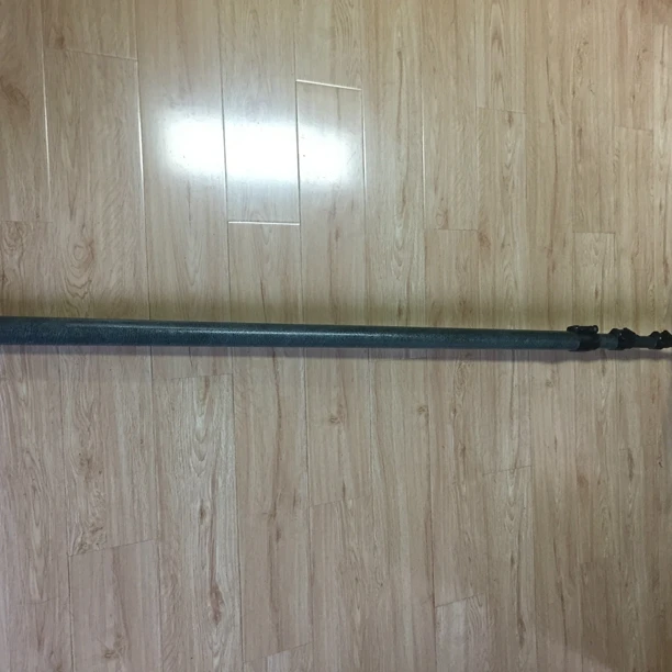 Telescopic camouflage net support pole system fiberglass material pole