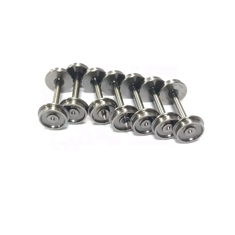 Model Train Wheel Custom Brass Black Plating HO Train Wheel