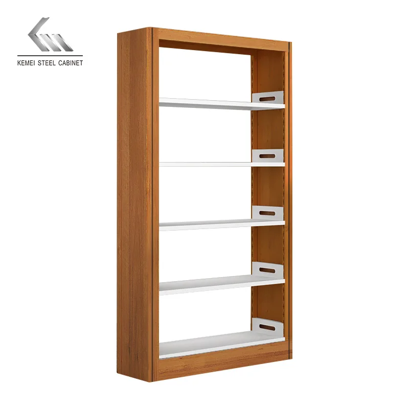 Современная китайская школьная металлическая книжная полка для библиотеки дешевые книжные полки