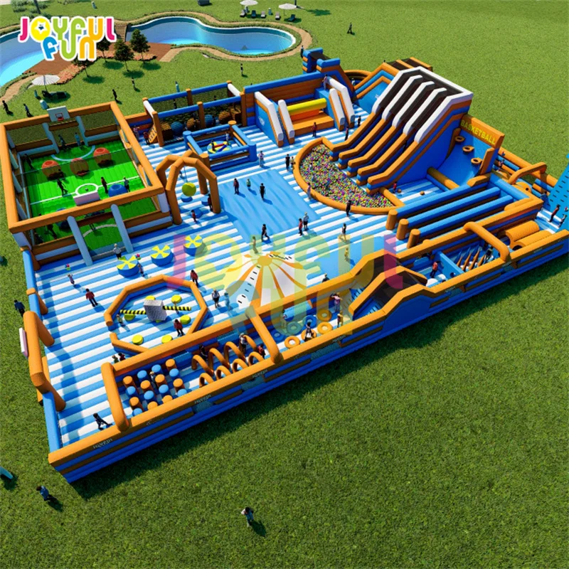 Joyful Fun inflatable amusement park indoor inflatable park