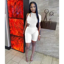 X03055c Women's Tracksuit Summer 2 Piece Sets 2021 New Arrivals