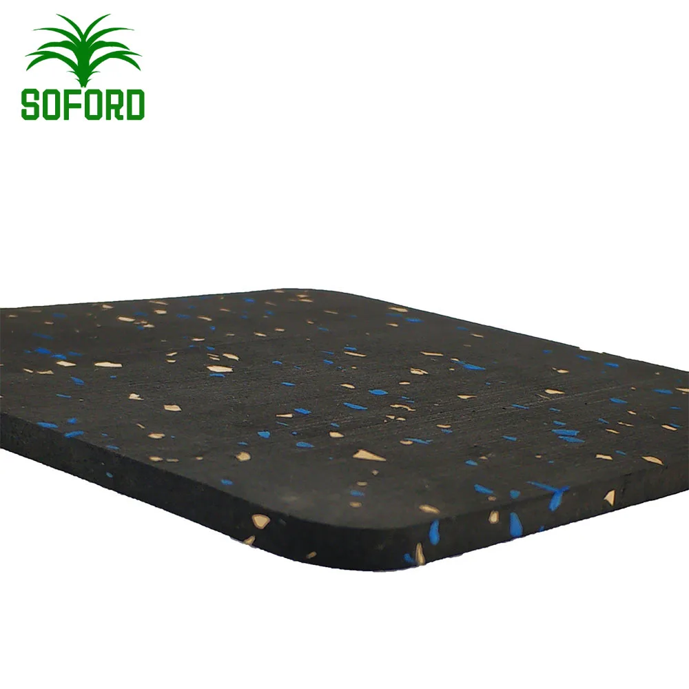 Rubber Roll 2mm-15mm Cheap Rubber Flooring