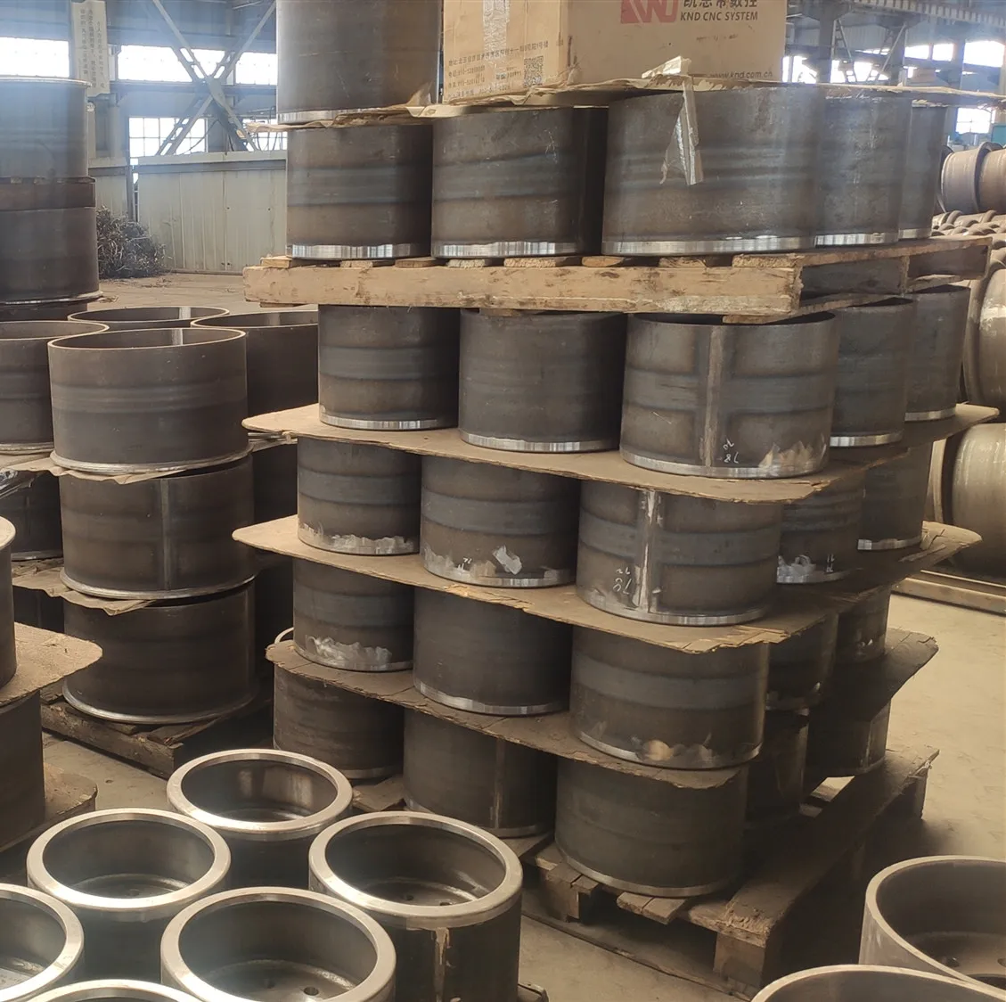 China rim manufacture 200X8 wheel for Aerial Work Platform
