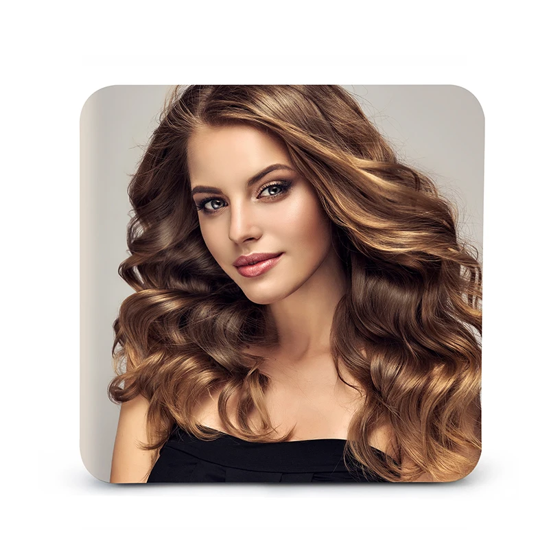 Freesub HD sublimation aluminum sheet MDF photo frame with black side