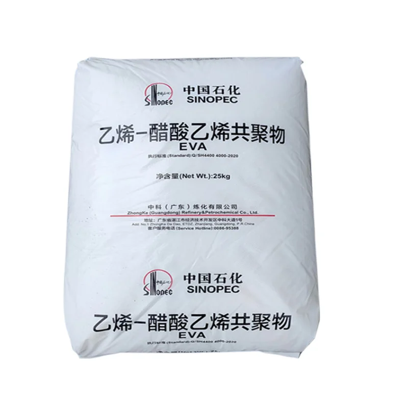 Фабрика SINOPEC по лучшей цене, поставщик эва пены 18% 28% для изготовления термоклейкой обуви