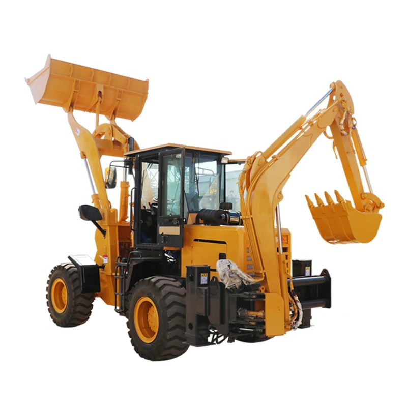 High operating efficiency 6 tons backhoe excavator loader, powerful loader backhoe, reliable back hoe loader backhoe