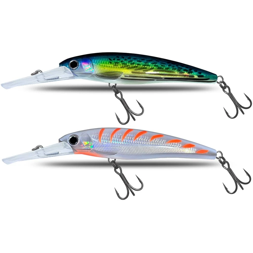 New 14cm 16cm 18cm Big Game Sinking Minnow Deep Sea Trolling Fishing Lure Artificial Bass Tuna Swim Bait Wobbler With Bkk Hooks
