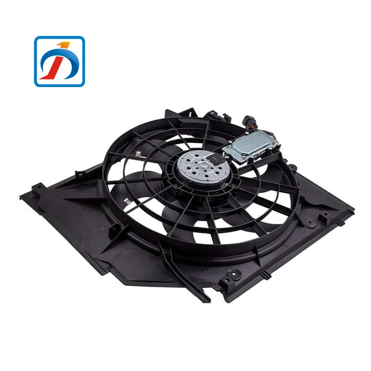 BRAND NEW 3 SERIES E46 ASSEMBLY ELECTRIC COOLING FAN FOR RADIATOR 17117561757