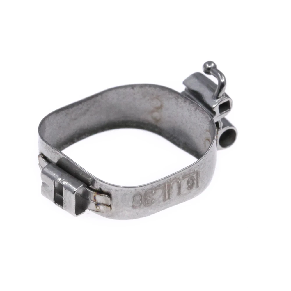 Ортодонтический производитель 1-я молярная лента с зубной трубкой