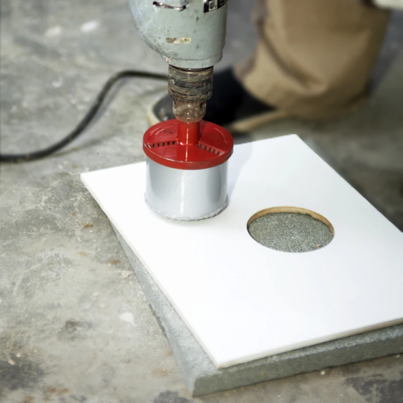 
Professional Carbide tip hole saw for ceramic tile punching 
