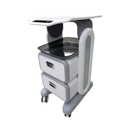 salon carts trolleys beauty medical trolley for diode laser machine