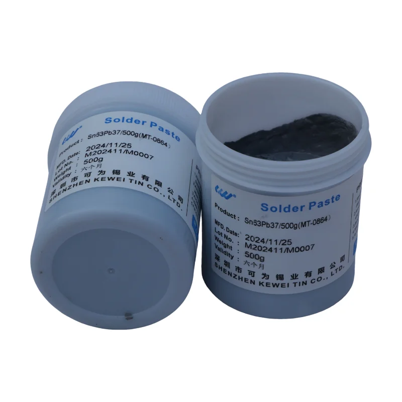 Printing Mobile Phone Sn63pb37 Led Smt Glue Tin Solder Mechanic Flux Soldering Paste