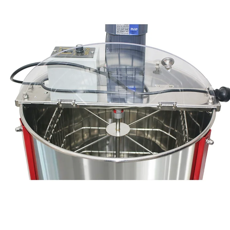 Beekeeping 4 Frames Electric Honey Extractor Honey Centrifuge Honey Separator