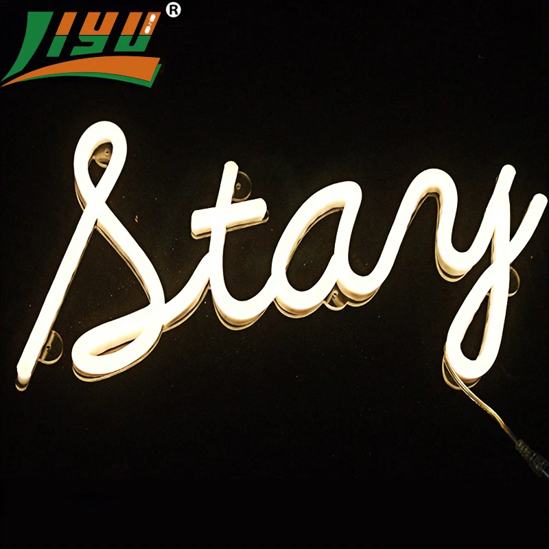 led neon signs as a wedding gift