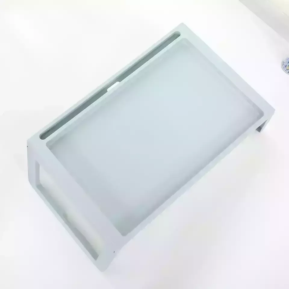 Wholesale Household Large Plastic Bed Tray with Folding Legs