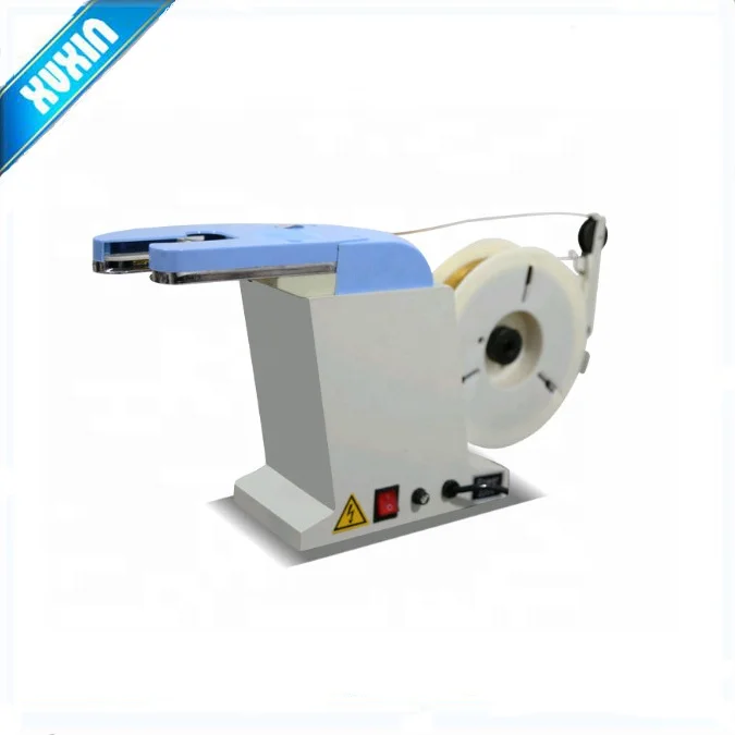 Золотая бумажная проволочная машина для завязывания стяжек для пакетов, машины для тяжелых завязок