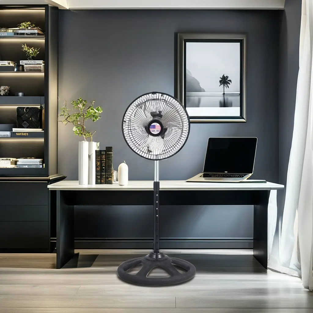 BLDC (Brushless DC) fan for energy efficiency