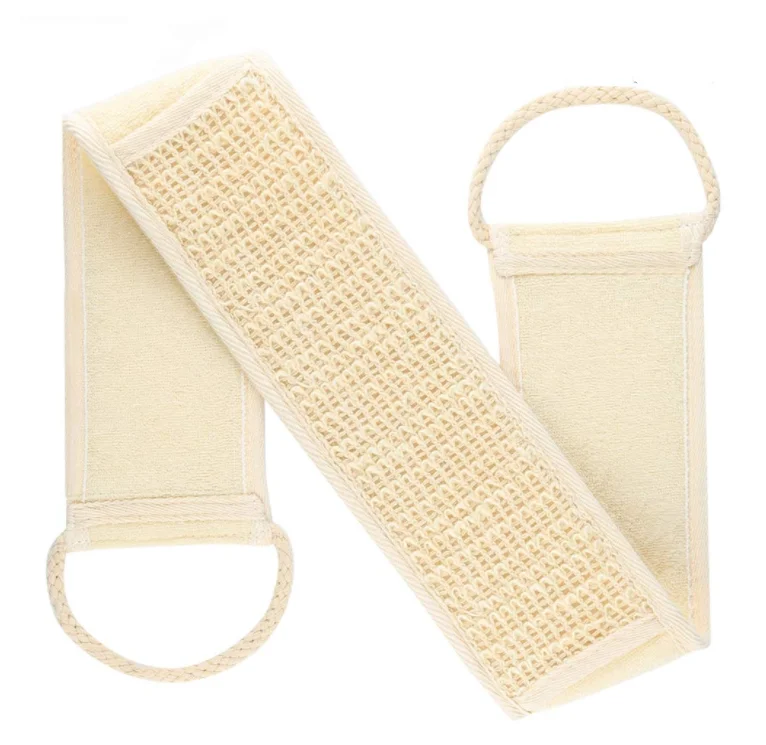 Сизальные губки, сизальные губки, скребок, набор для отшелушивания тела и душа