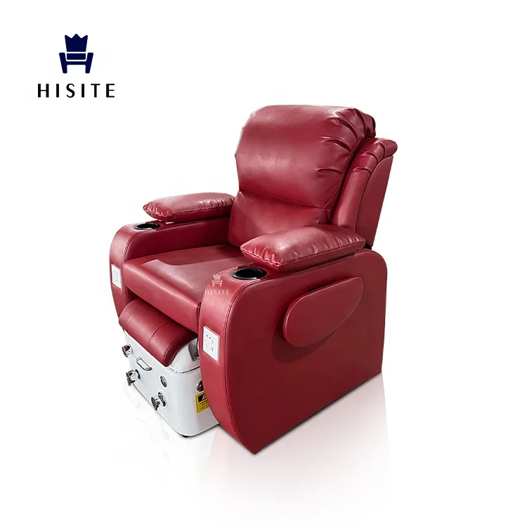 Hisite Modern Nail Salon Equipment Foot Spa Pedicure Chair