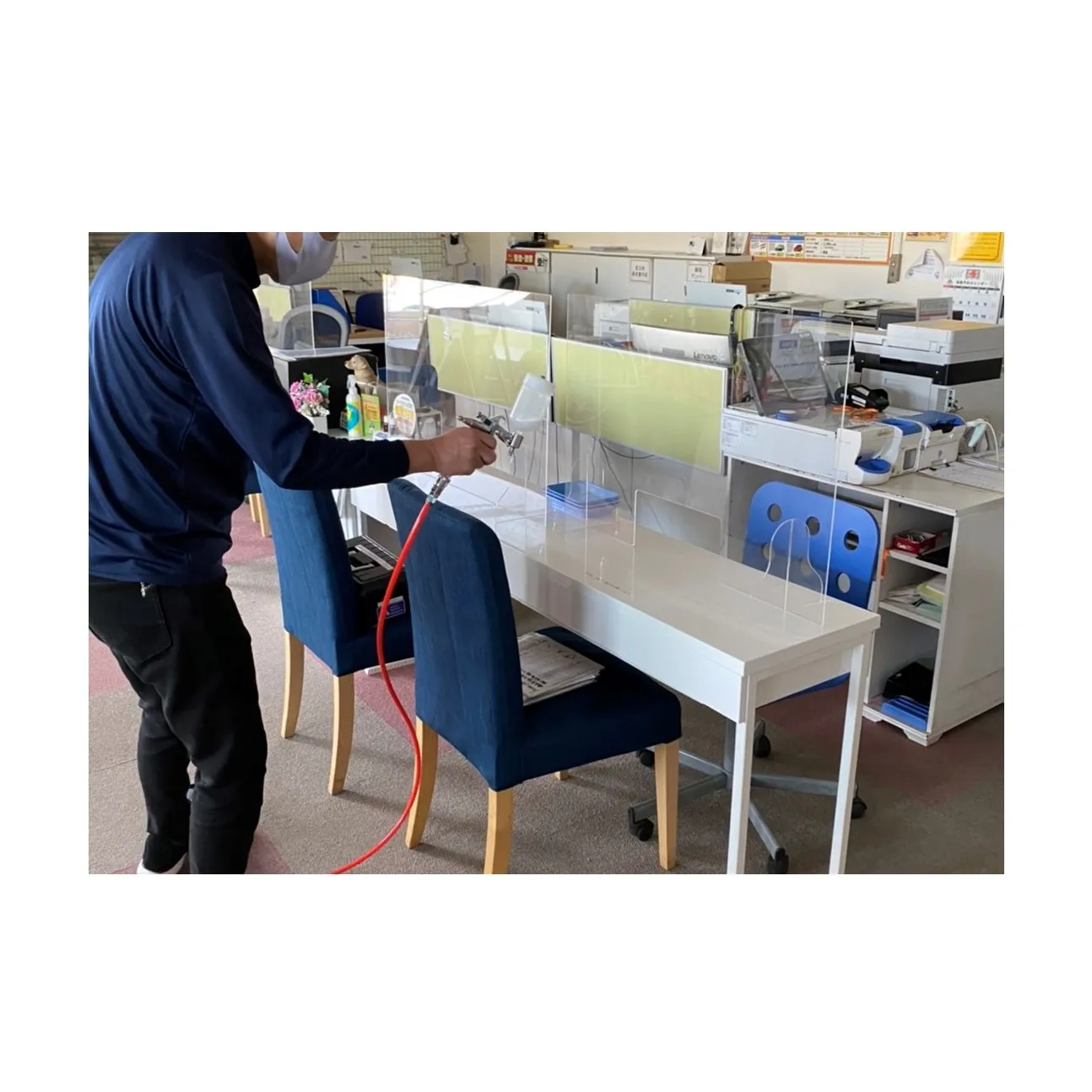 Sprayed furniture and the walls coating materials agtioz pro on sale