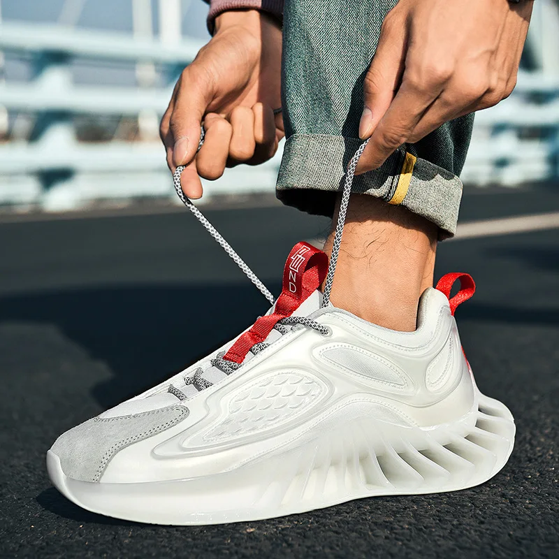 2021 Fashion Manufacturer Wholesale breathable cloth suede upper men sneakers tennis shoes men