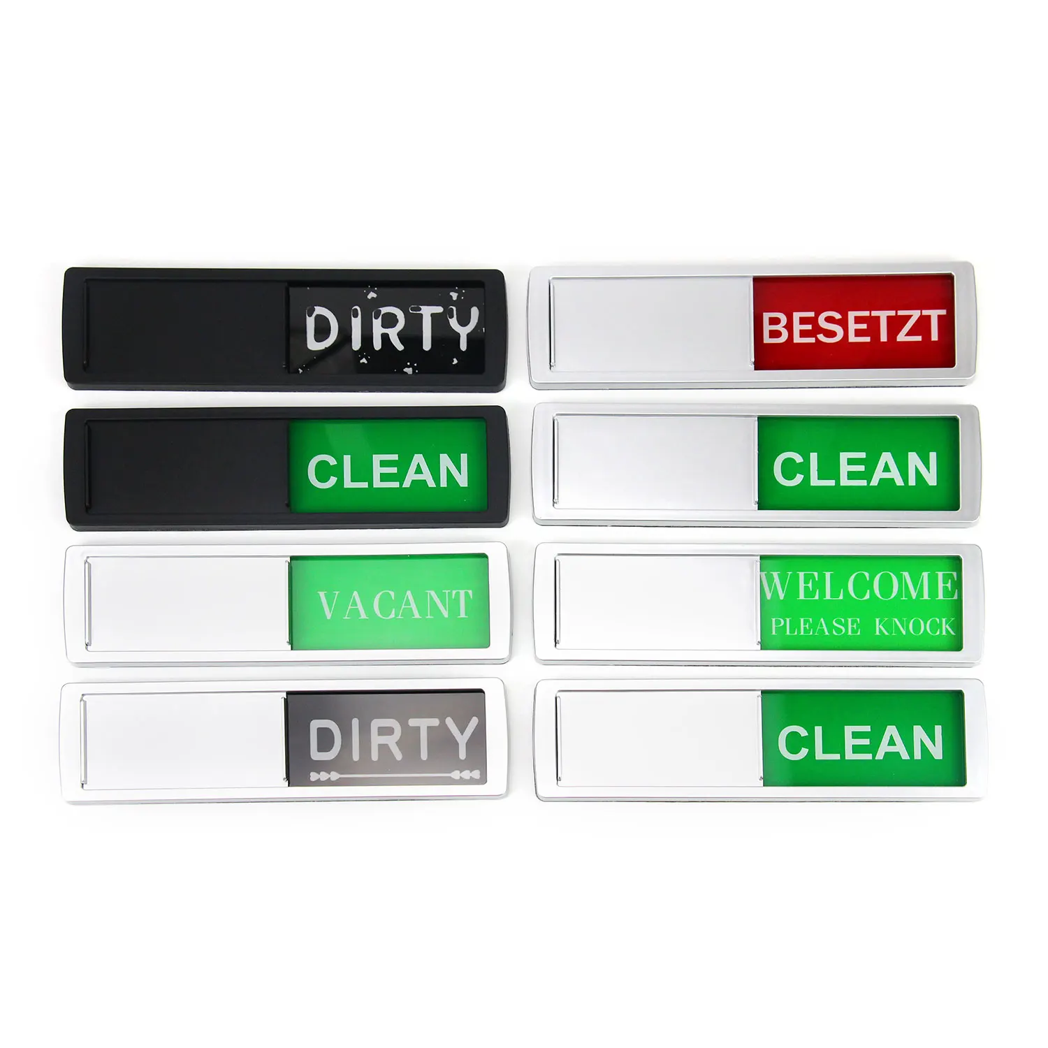 Most Selling Products Custom Door Sign Kitchen Decor Bamboo Clean Dirty Dishwasher Magnet Funny For Dish