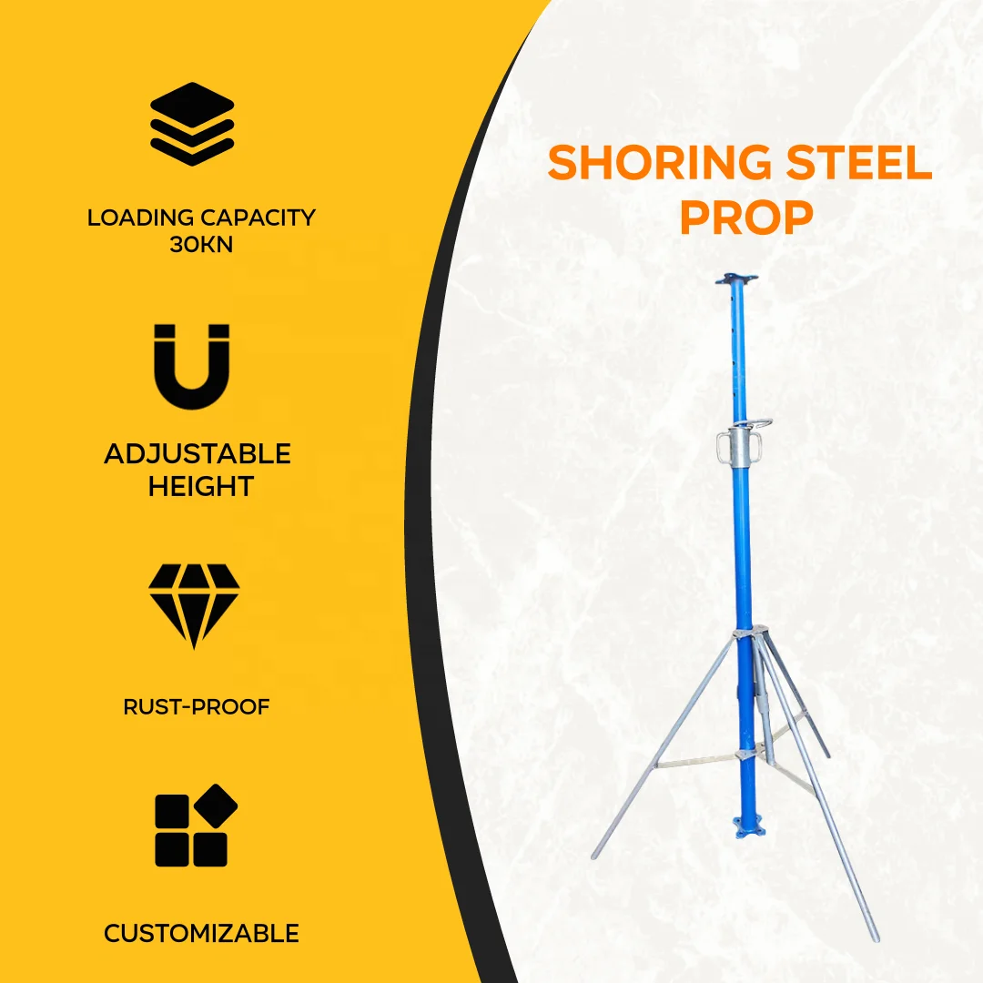 SANYE Building System Frame Telescopic Scaffolding Adjustable Steel Props For Sale