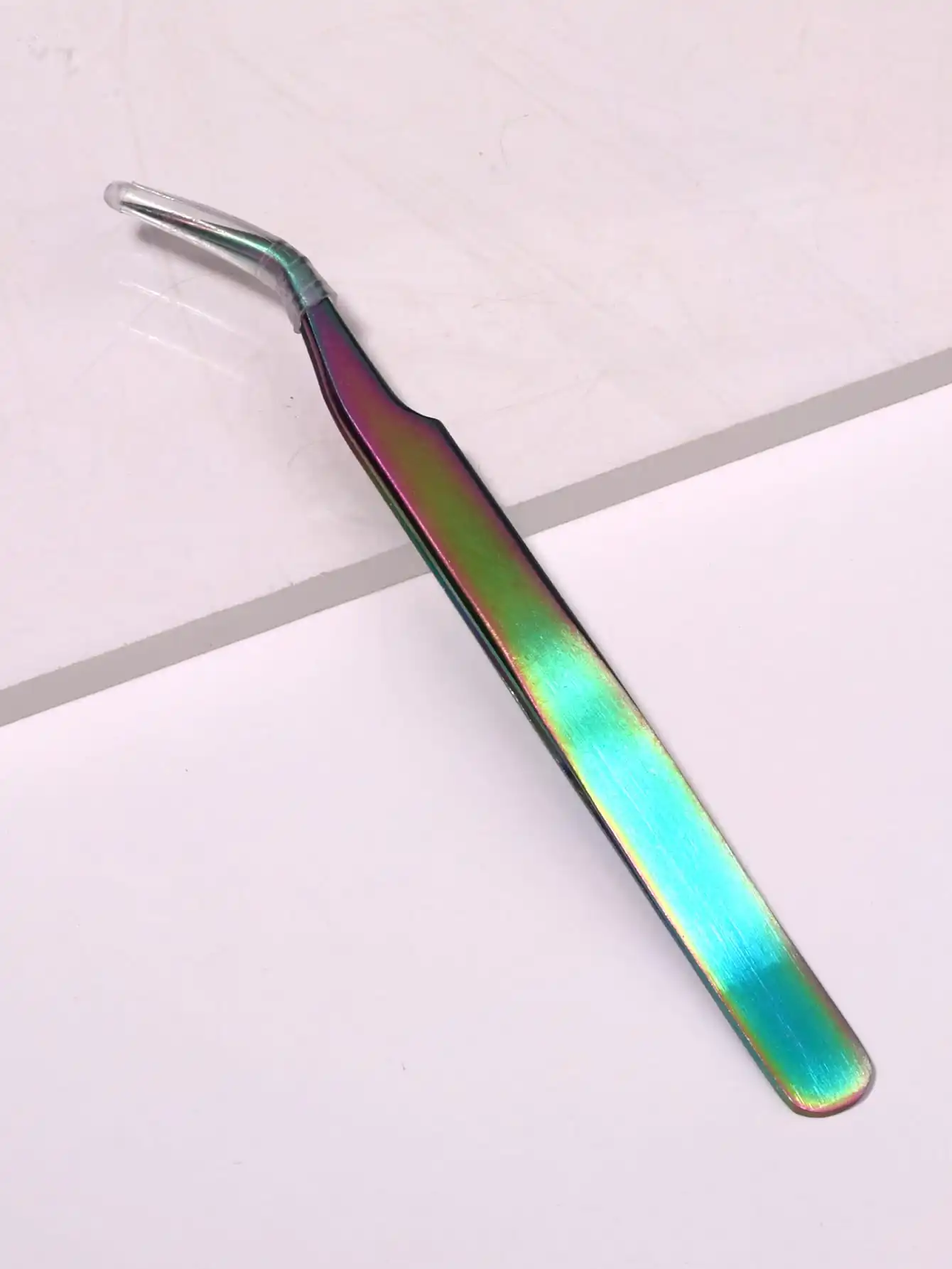 Nail Professional Anti-static Dual Purposes Two Ways Nail Tweezer