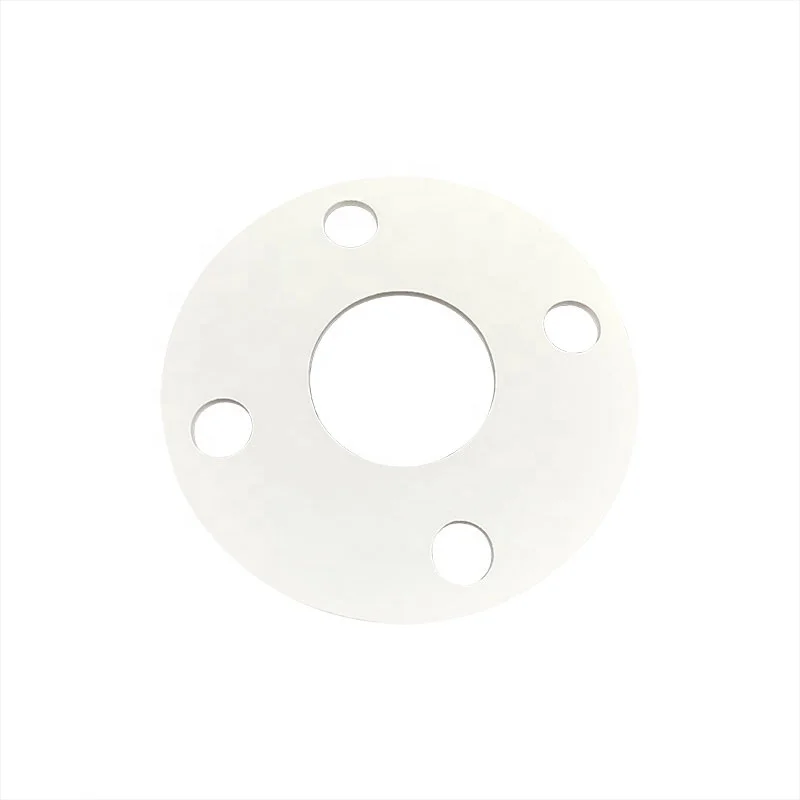Factory Offer JIS Standard Soft PTFE Gasket With Hole Expanded PTFE Washer Gasket