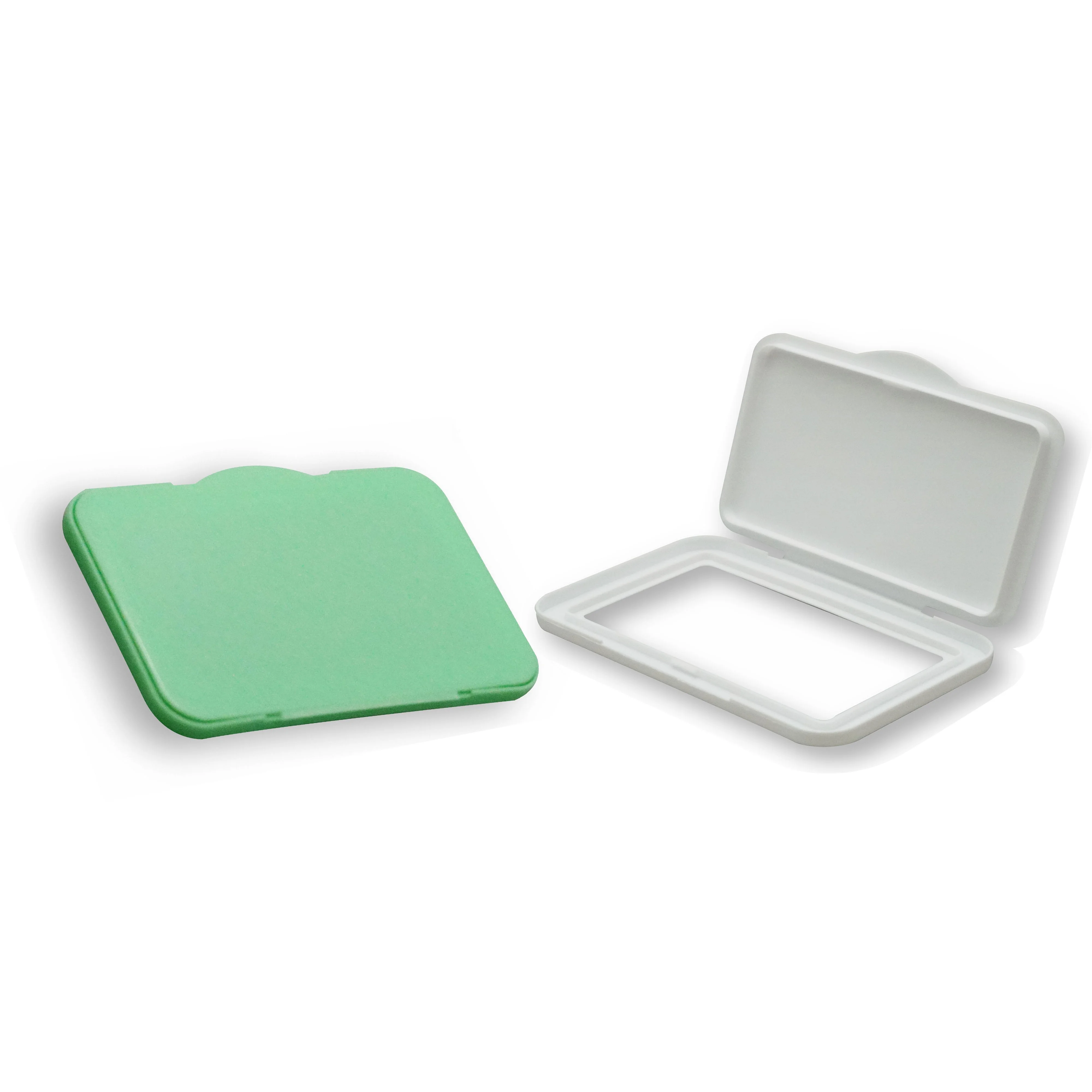 Plastic Lid Canister Wet Wipe Packaging Wet Wipes Color Plastic Lid Plastic Wet Wipe Lid