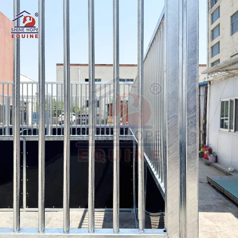 Portable Horse Stable Units for Convenient Equestrian Management