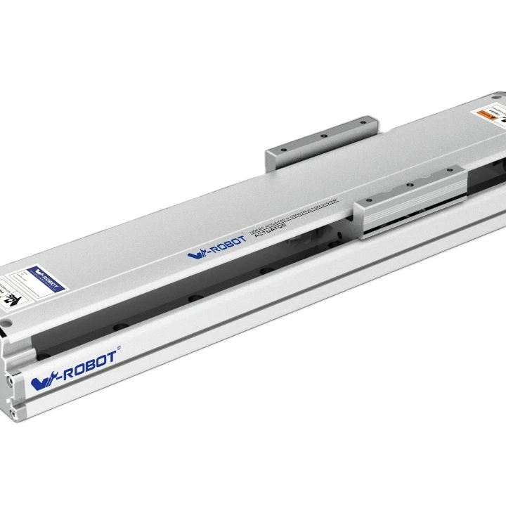 1500mm ball screw drive linear slide rail industrial robot arm single axis