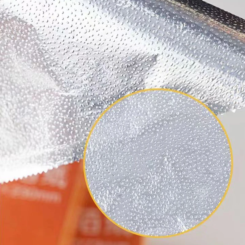 High Quality Wholesale 10.6*9inch Rectangular Shape Colour Printing Aluminum Foil Wrapping Paper Sheet Pop up Household Tin Foil