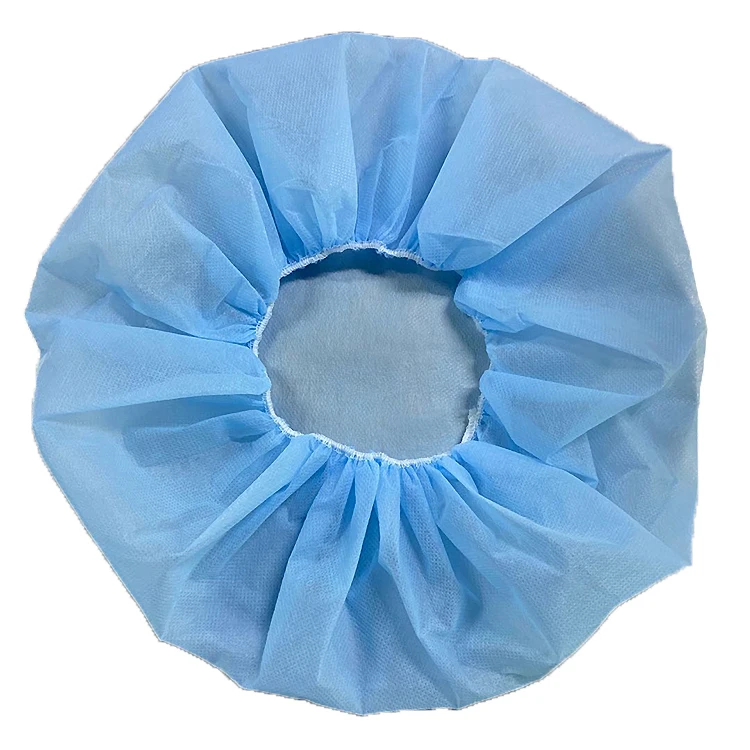 
New Products Bouffant Scrub Hat Disposable PP Non Woven Head Hair Net Surgical Doctor Hat Round Hat 