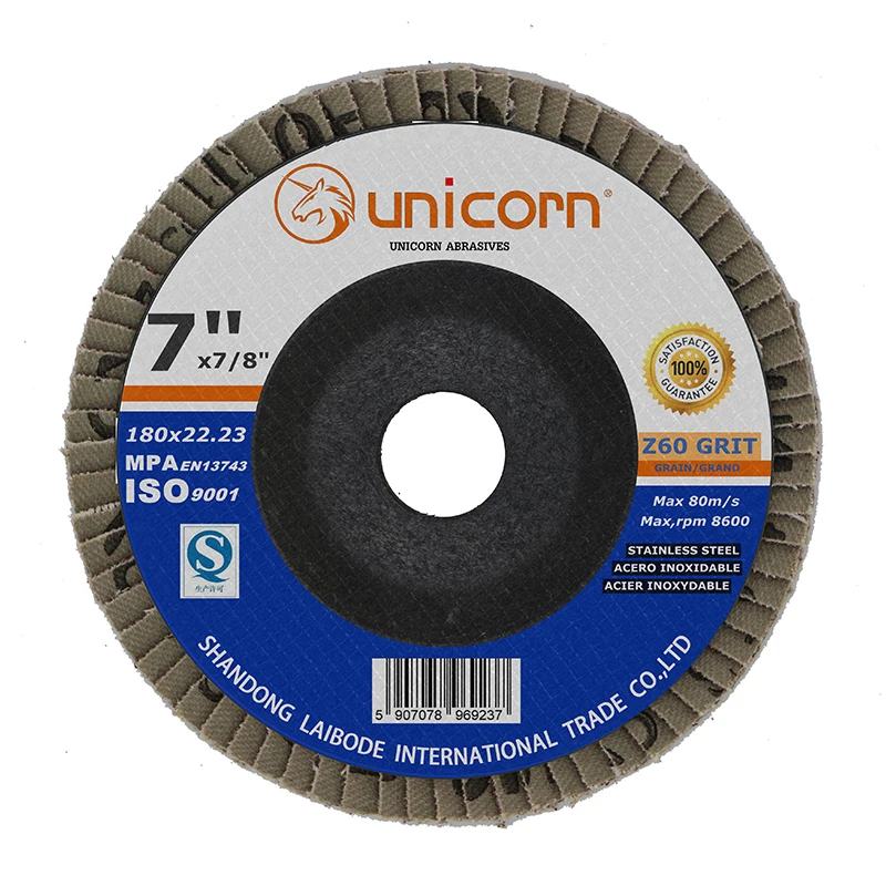 Professional Flap Discs 4 Inch (100mm) Sanding Discs Grit Grinding Wheels Blades For Angle Grinder