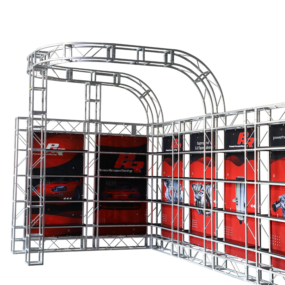 Tianyu Factory Wholesale Heavy Duty Stage Aluminum Frame Truss Display For Advertising Event