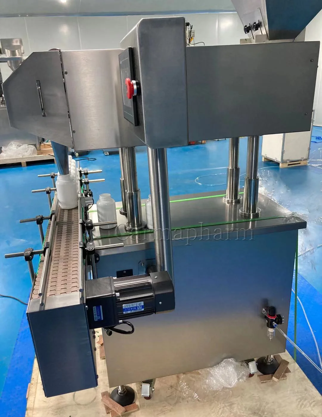 8 линий электронный автоматический Капсулы Таблетки Счетная машинка для денег медицины капсулы разливочная машина для бутылок