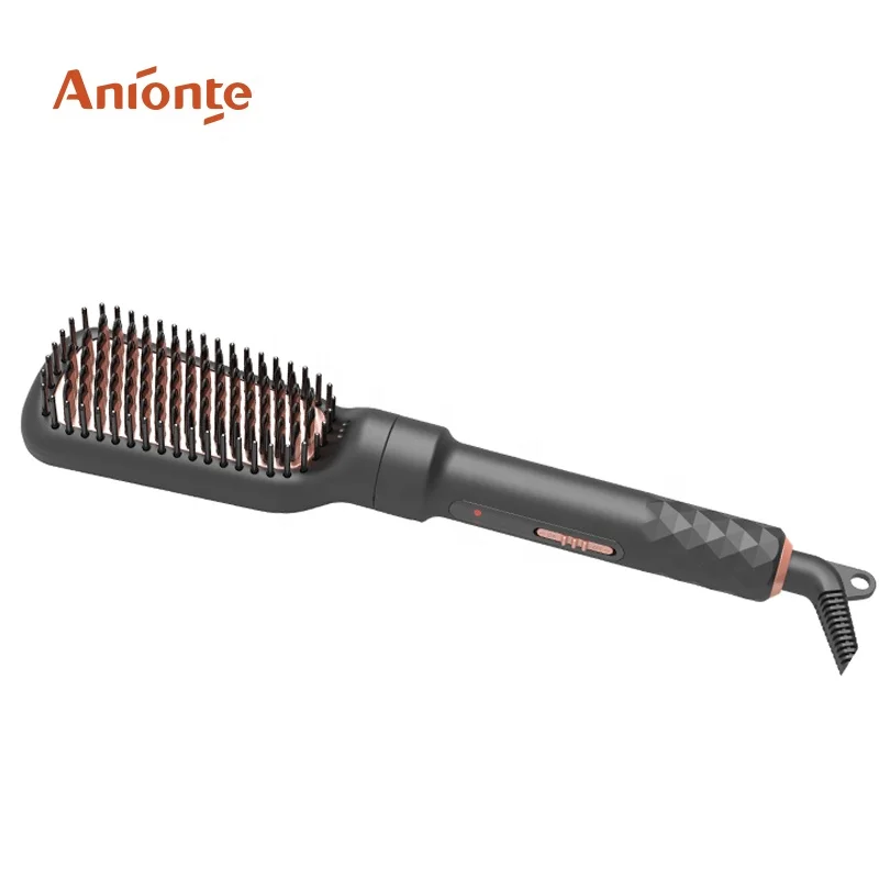 ICARE New arrival Hair straightener brush Hair brush